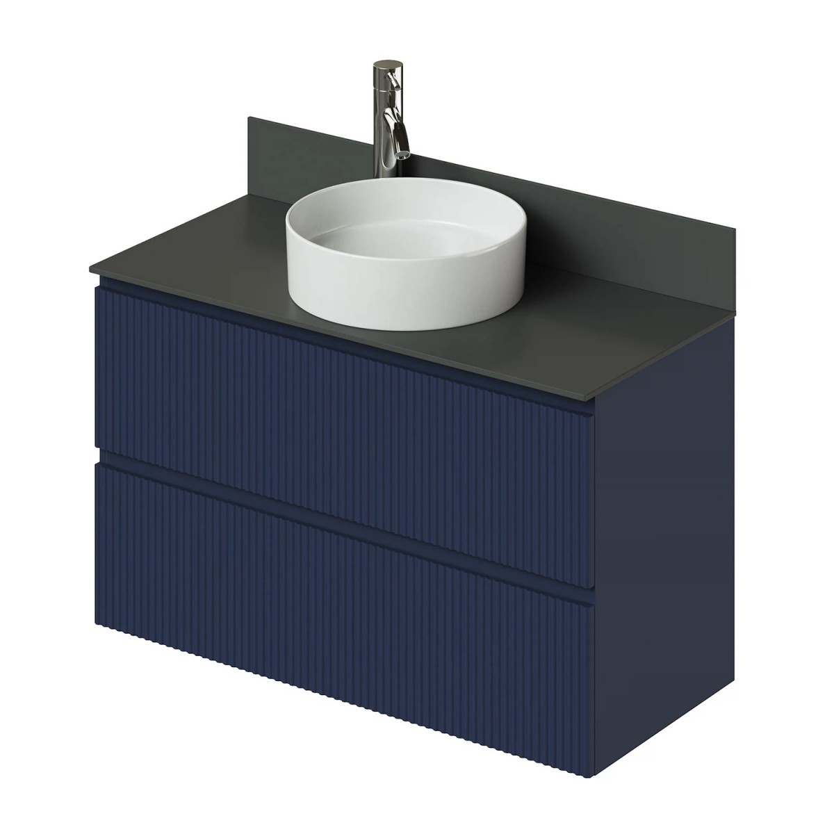 Тумба со столешницей Итана Kate 4657810334618 100 см (океания) подвесная