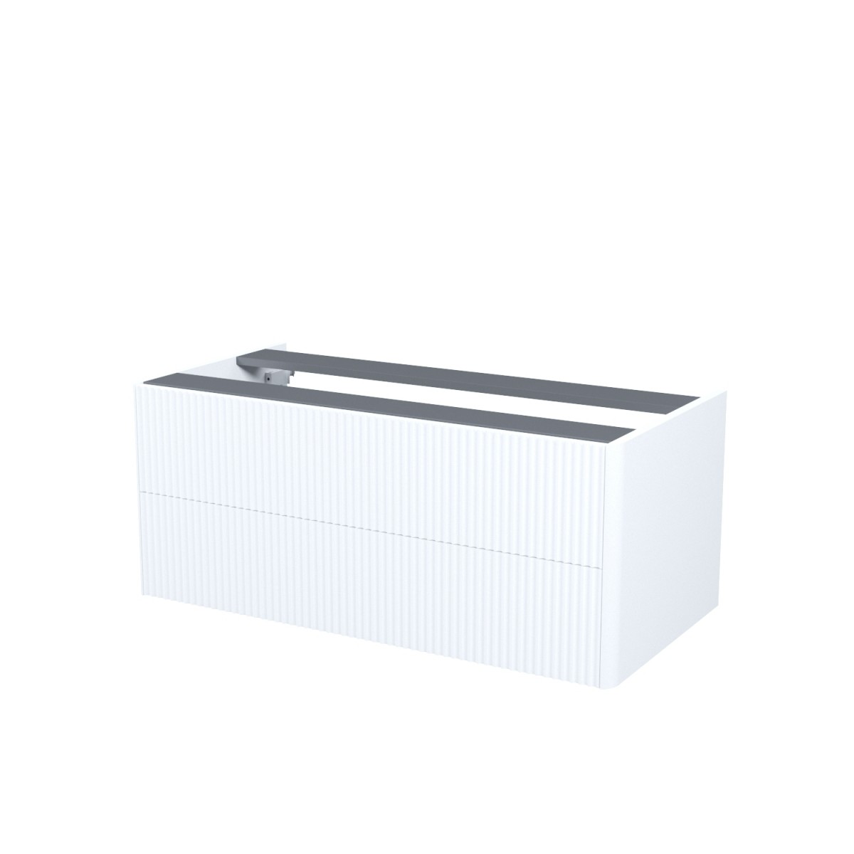 Тумба под столешницу IDDIS Aiger AIG10W0i95 100 см (белый) подвесная