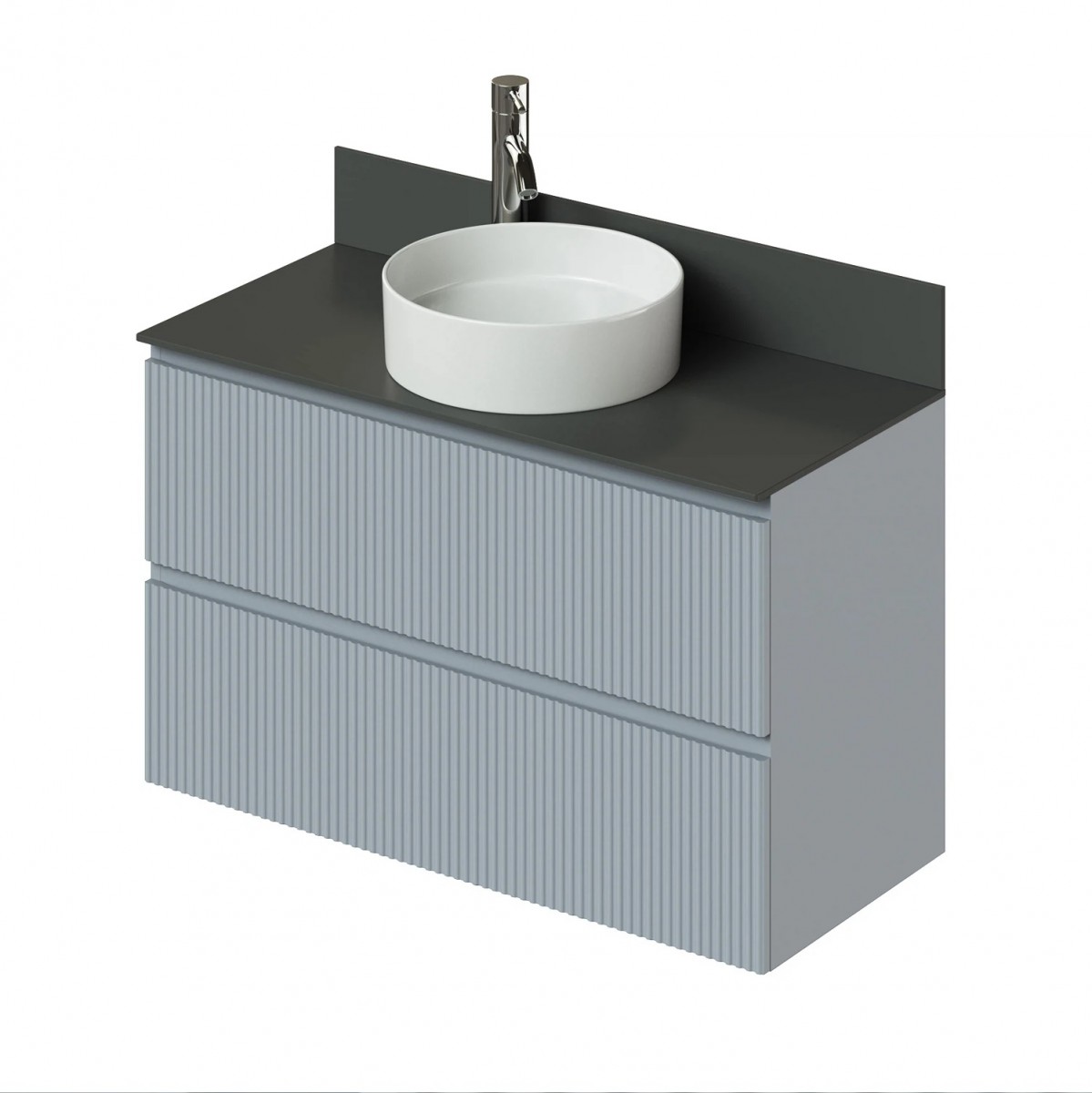 Тумба со столешницей Итана Kate 4657810336575 100 см (green wood) подвесная