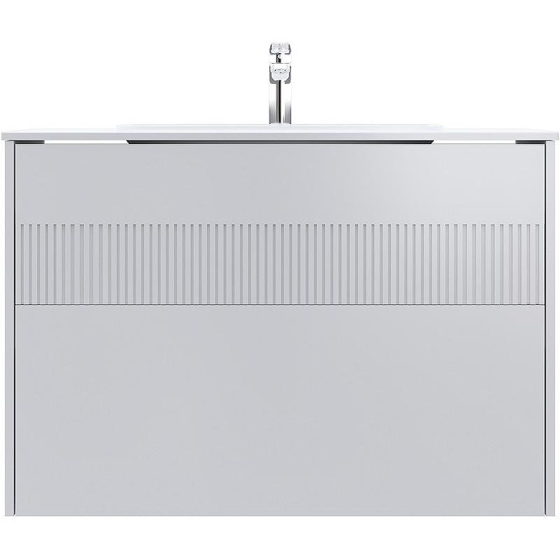 Тумба под раковину AM.PM Func M8FFUX1002WM 100 см (белый матовый) подвесная