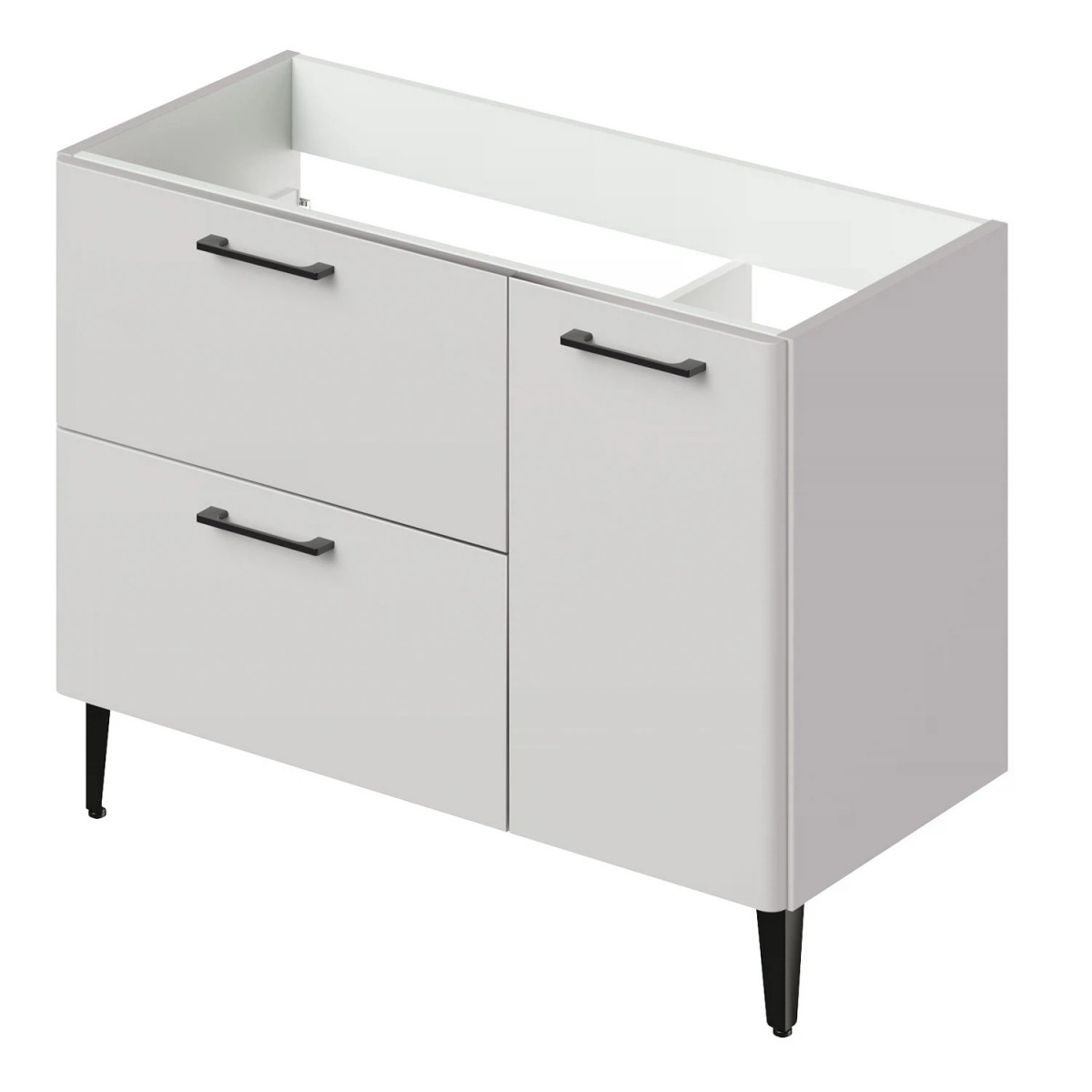 Тумба под раковину Итана Nais 2.0 4657810334854 100 см (керамик) напольная