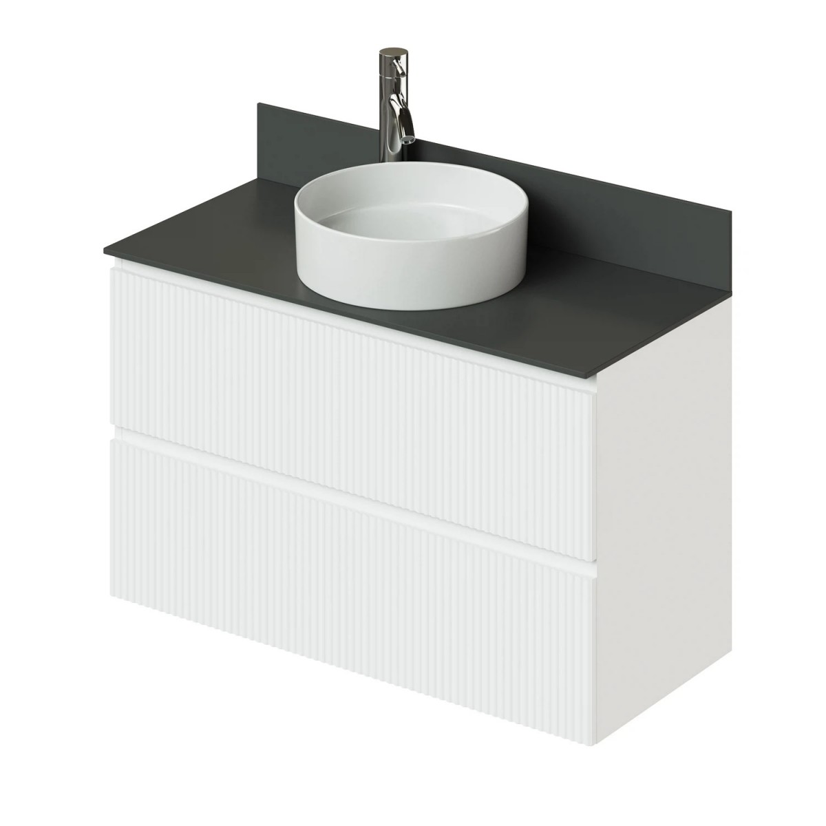 Тумба со столешницей Итана Kate 4657810334625 100 см (бланж) подвесная