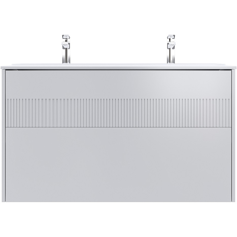 Тумба под раковину AM.PM Func M8FFUX1202WM 120 см (белый матовый) подвесная