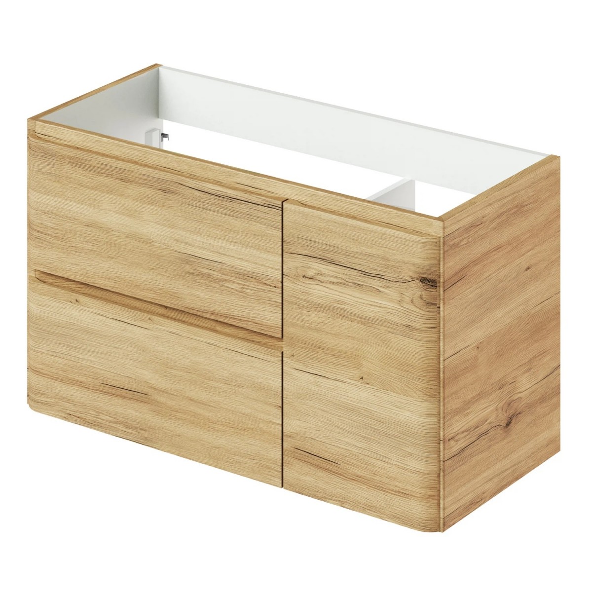 Тумба под раковину Итана Roberto 4657826226150 100 см (дуб мавелла голд) подвесная