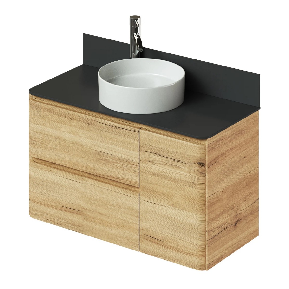 Тумба со столешницей Итана Roberto 4657826226709 100 см (дуб мавелла голд) подвесная