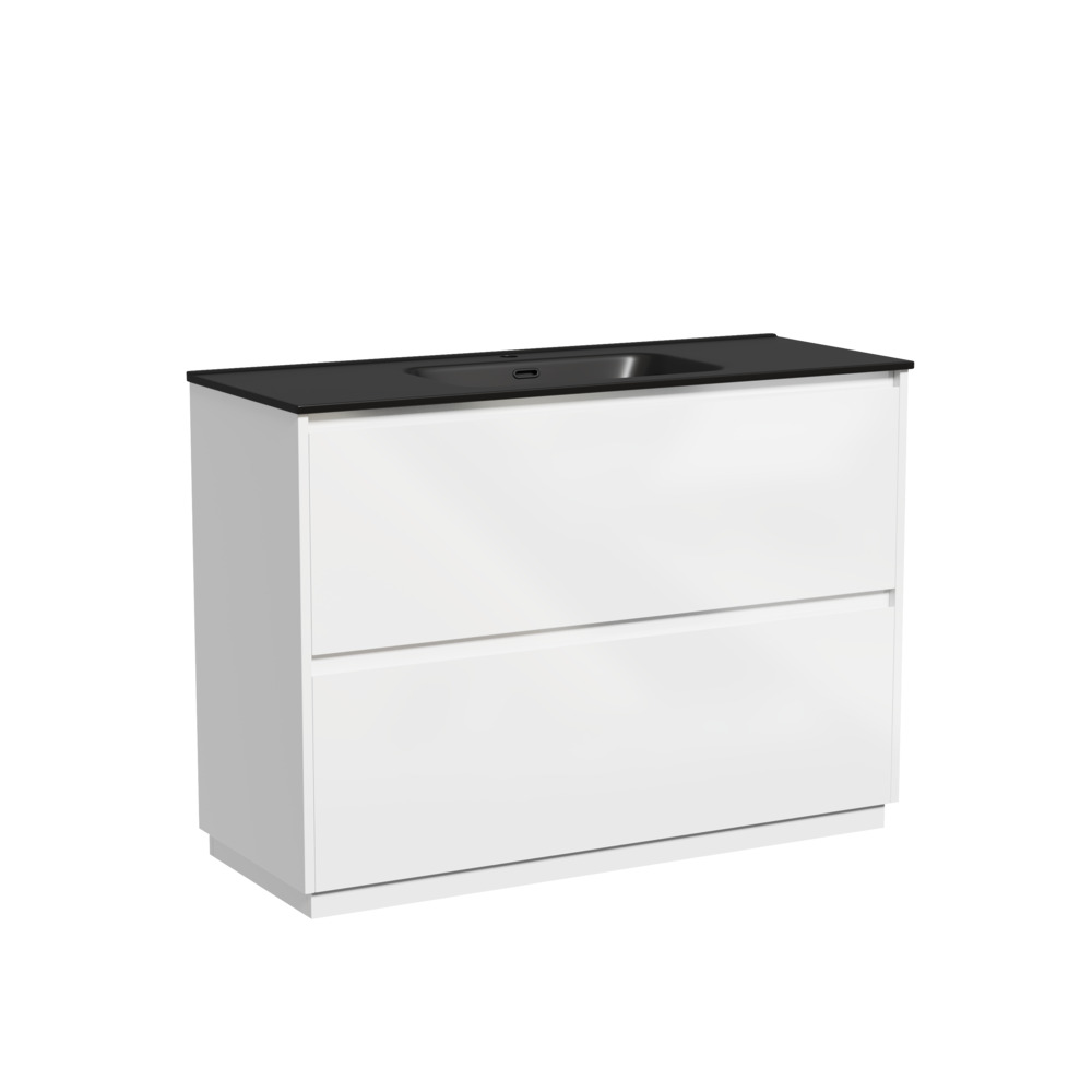 Тумба под раковину Sancos Libra Floor LB120F-1W 120 см (белый) напольная