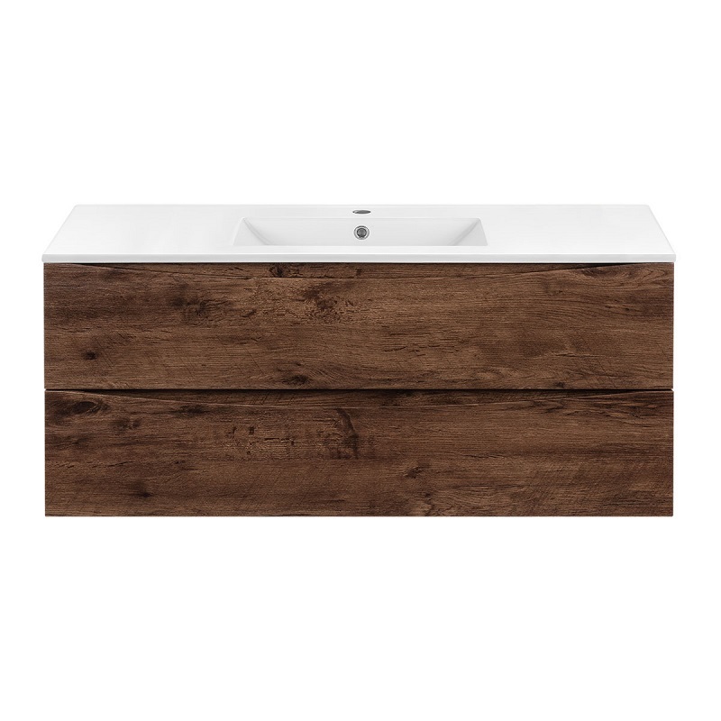 Тумба под раковину Vincea Mia VMC-2MC120RW 120 cм (R.Wood) подвесная