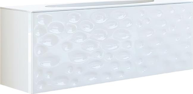 Тумба под раковину Aqwella Dune DUN0112 120 см (белый)