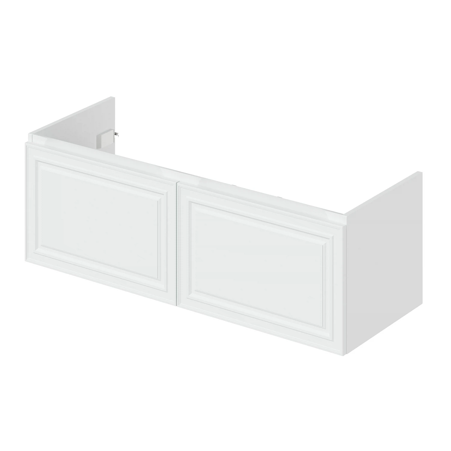 Тумба под раковину Итана Verona 2.0 4657810333529 120 см (белый матовый) подвесная