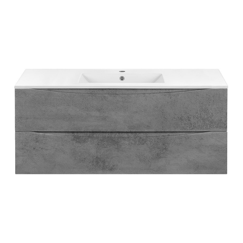 Тумба под раковину Vincea Mia VMC-2MC120BT 120 cм (Beton) подвесная