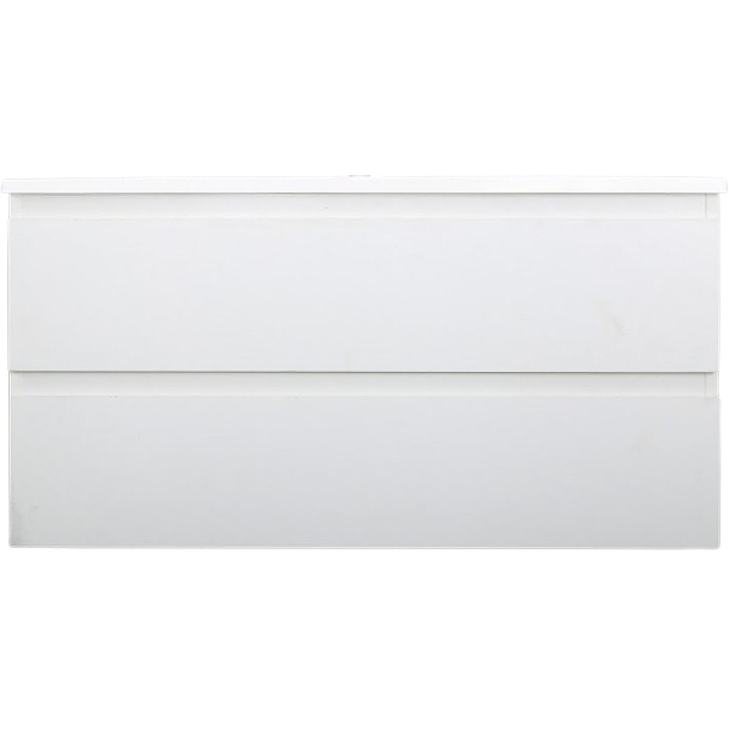 Тумба под раковину Cezares Molveno MOLVENO-100-2C-SO-BG 100 см (белый лёд) подвесная