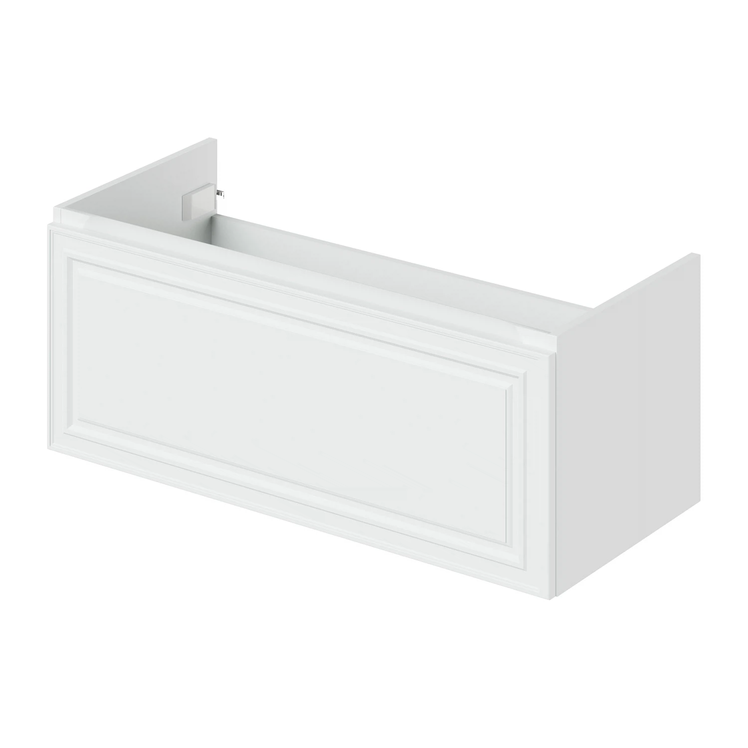 Тумба под раковину Итана Verona 2.0 4657810333512 100 см (белый матовый) подвесная