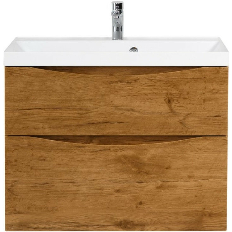 Тумба под раковину BelBagno MARINO-1000-2C-SO-RN-P 100 см (светло-коричневый) подвесная