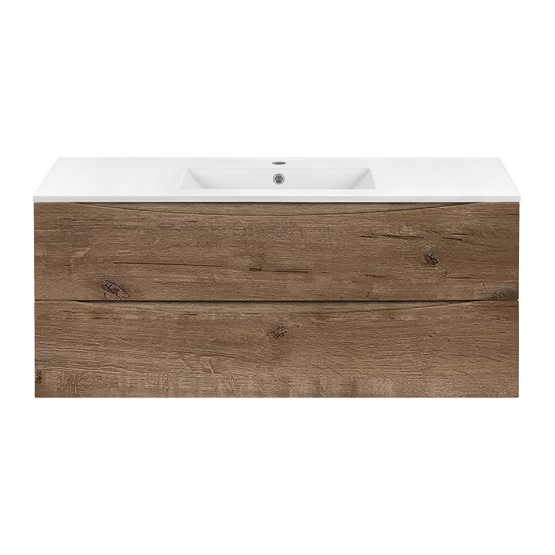 Тумба под раковину Vincea Mia VMC-2MC120VO 120 cм (V.Oak) подвесная