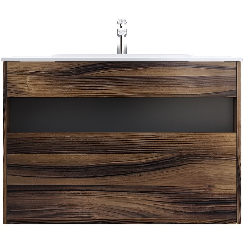 Тумба под раковину AM.PM Func M8FFUX1001OF 100 см (дуб крафт) подвесная