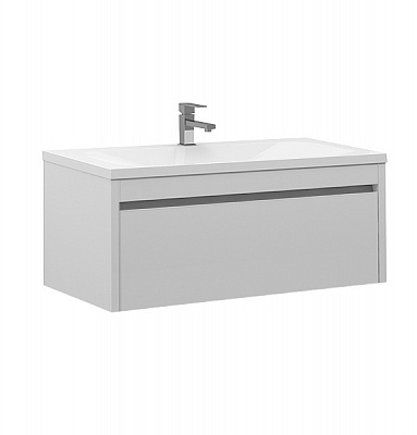 Тумба под раковину Belux Мадрид НП 100-01 4810924241993 100 см (белый) подвесная