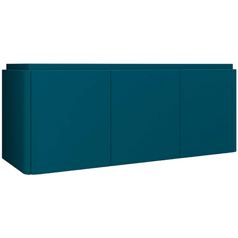 Тумба под раковину Cezares Stylus 55232 140 см (морская волна) подвесная