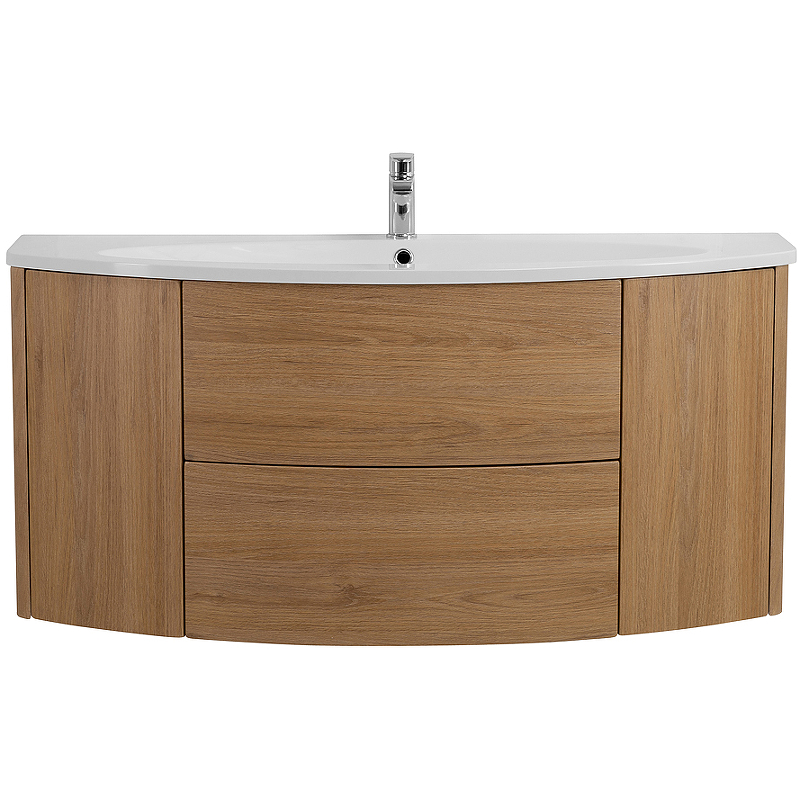 Тумба под раковину Cezares Eden 54842 120 см (дуб табака) подвесная