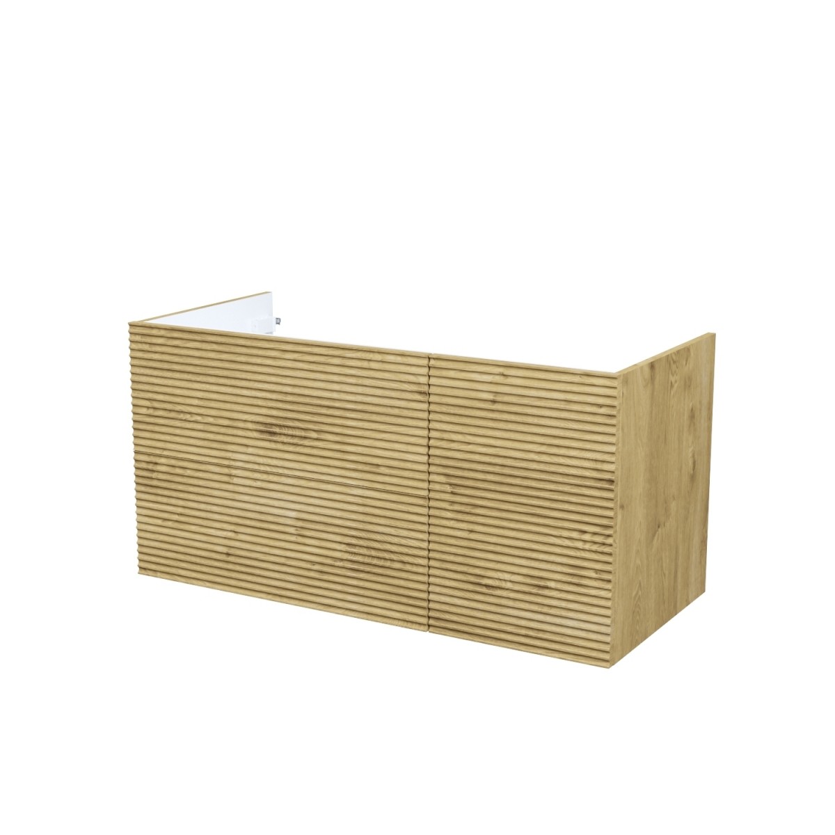Тумба под раковину IDDIS Bild BIL10V0i95 100 см (дуб светлый) подвесная
