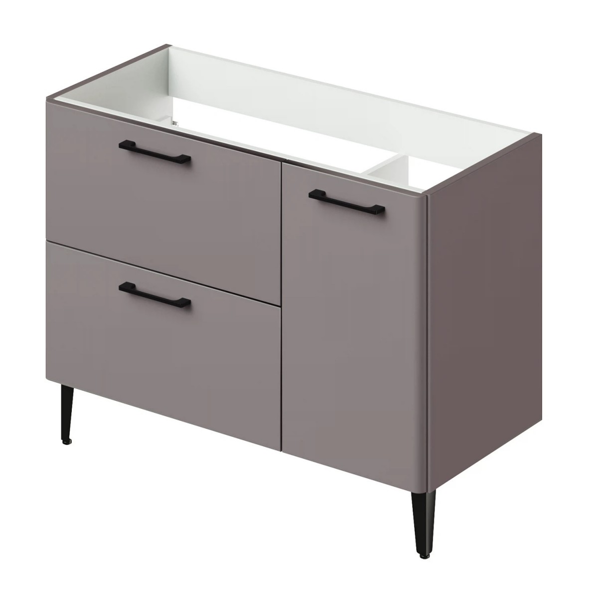 Тумба под раковину Итана Nais 2.0 4657810334892 100 см (амаретти) напольная