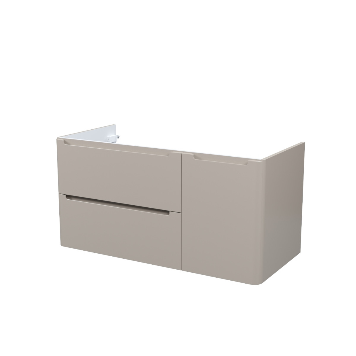 Тумба под раковину IDDIS Edifice EDI10C0i95 100 см (капучино) подвесная