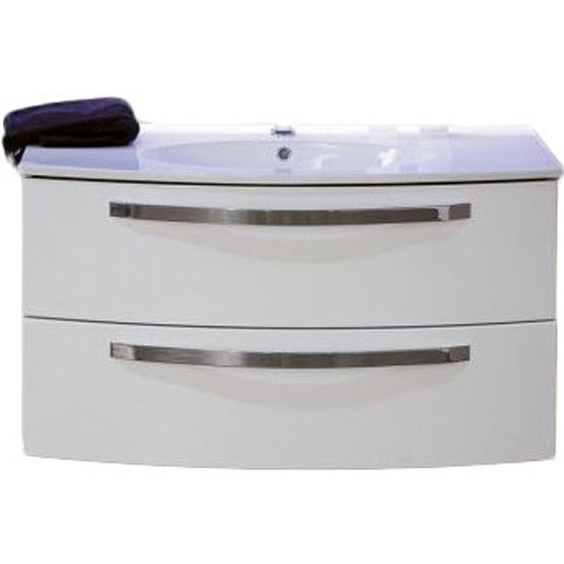 Тумба под раковину Cezares Comfort 54281 100 см (белый) подвесная