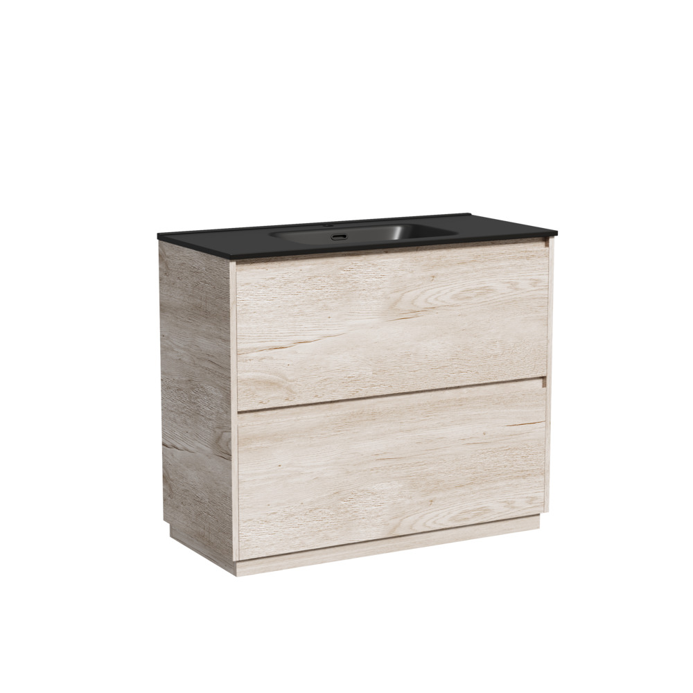 Тумба под раковину Sancos Libra Floor LB100FEG 100 см (дуб галифакс) напольная