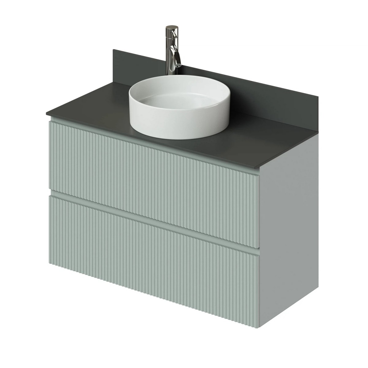 Тумба со столешницей Итана Kate 4657810336582 100 см (токио) подвесная