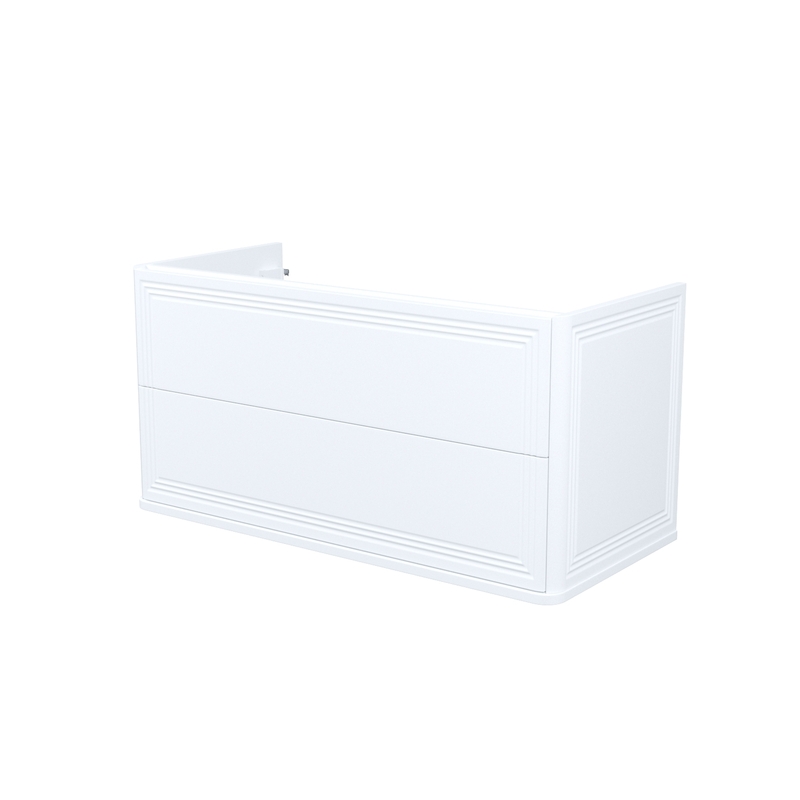 Тумба под раковину IDDIS Oxford Neo OXN10W0i95 100 см (белый матовый) подвесная