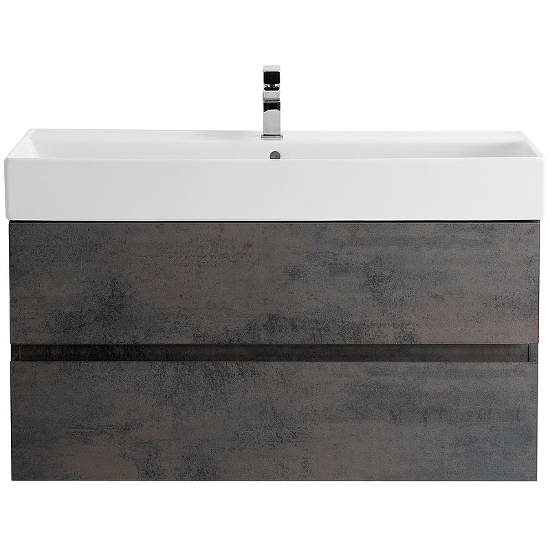 Тумба под раковину Cezares Molveno 46 MOLVENO 46-100-2C-SO-OSS 100 см (оксид) подвесная