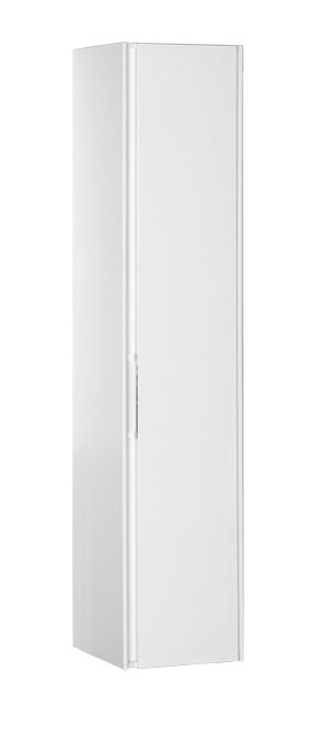 Пенал Aquanet Тулон 40 см (белый ) подвесной