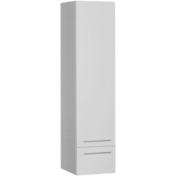 Пенал Aquanet Нота 40 см R (белый ) подвесной