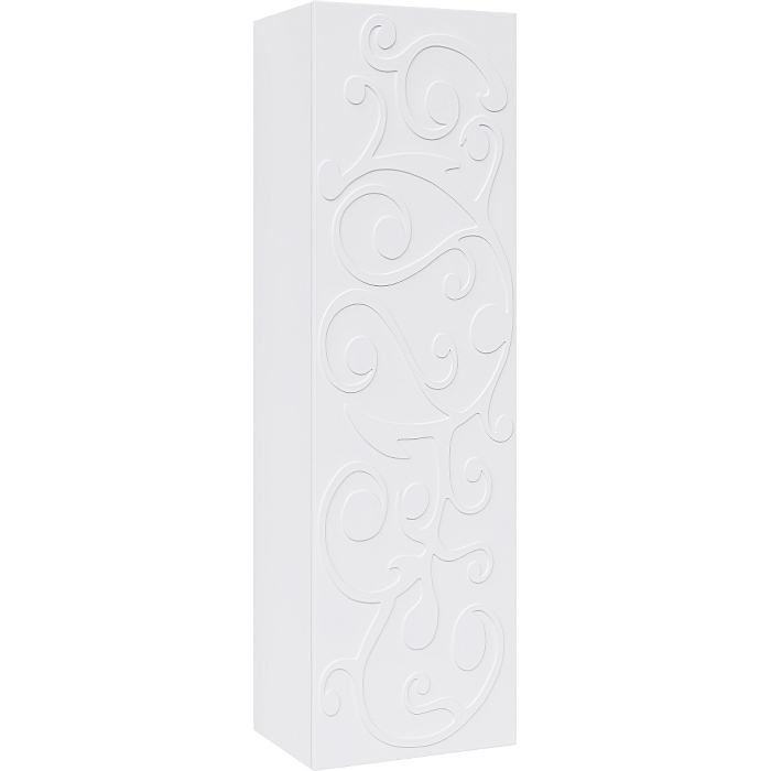 Пенал Aqwella Clarberg Elegance EL0504 40 см (белый) подвесной