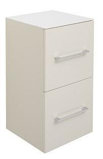 Шкаф Aquanet De Aqua  Тока2D (белый) нижний, 2 выдвижных ящика подвесной