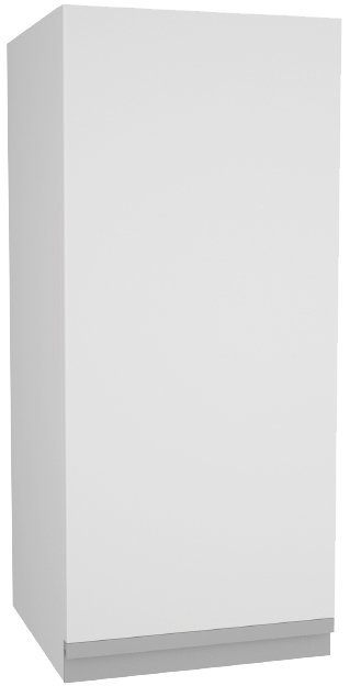 Полупенал Dreja Grace 35 см (белый) подвесной