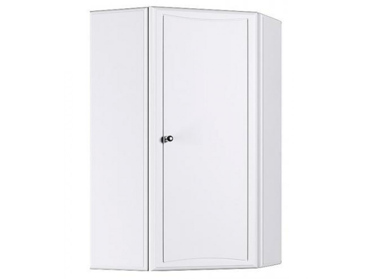 Шкаф Aqwella Барселона Ba.04.36 37 см (белый) угловой подвесной