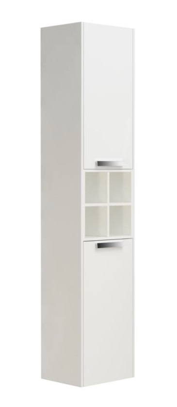 Пенал Roca Lago 35 см 857297806 (белый глянец)