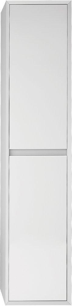 Пенал Dreja Insight 35 см (белый) подвесной