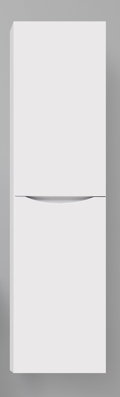 Пенал BelBagno FLY-MARINO-1500-2A-SC-BO-P-L 40 см (белый матовый) подвесной