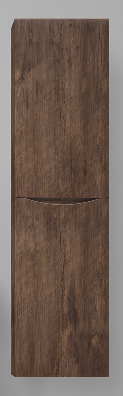 Пенал BelBagno FLY-MARINO-1500-2A-SC-RW-P-L 40 см (коричневый) подвесной