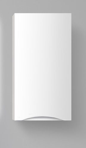 Шкаф BelBagno FLY-MARINO-750-1A-SC-BL-P-R  40 см (белый) подвесной