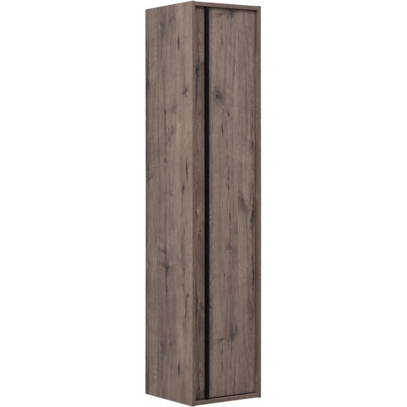 Пенал Aquanet Lino 35 см (дуб веллингтон) подвесной