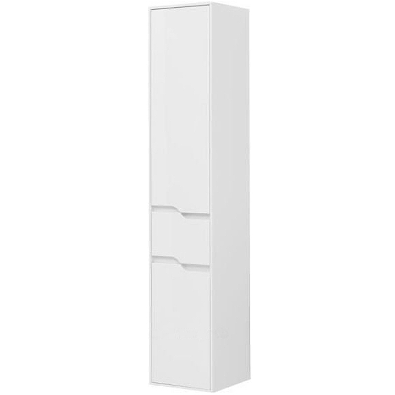 Пенал Aquanet Модена 35 см L (белый) подвесной