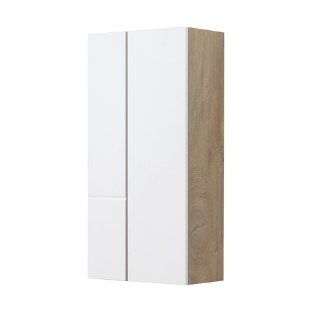 Шкаф Aquaton Мишель 43 см (белый/дуб эндгрейн) подвесной