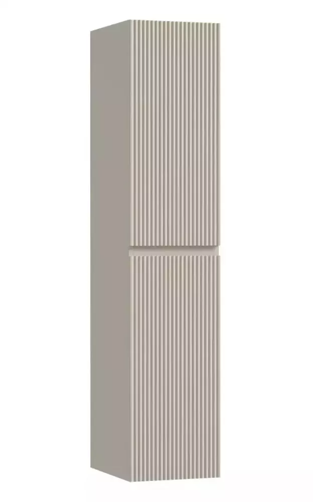 Пенал Sancos Snob R PSNR35CE 35 см (бежевый матовый) подвесной