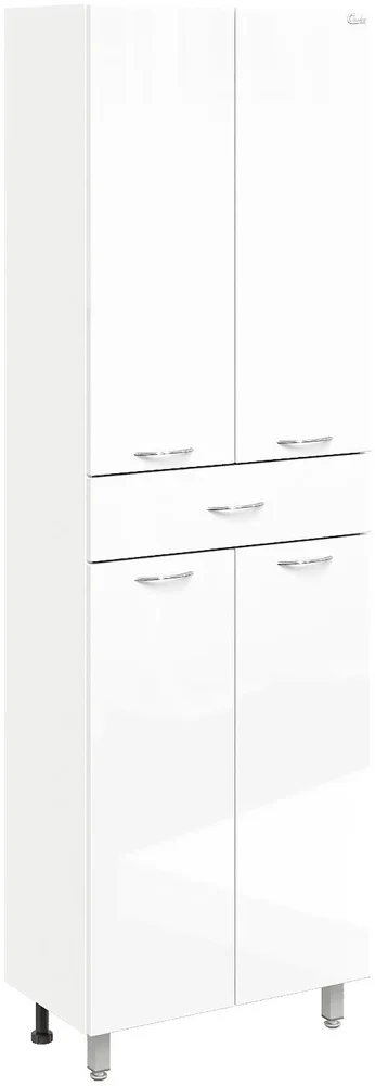 Пенал Onika Модерн 406002 60см (белый) напольный