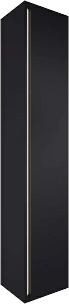 Пенал Allen Brau Activity 1.34009.AM 35 см (антрацит матовый/олива браш) подвесной L