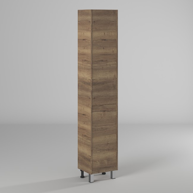 Пенал Briz Ricci Tobacco 360 04-00035-00 02 ВЕЛ 35 см (дуб Веллингтон) напольный