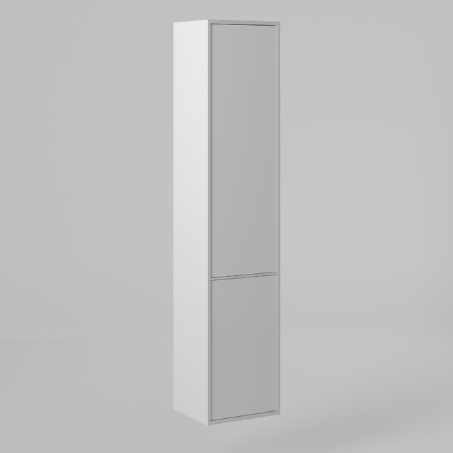 Пенал Briz Monza 237 04-06к35-00 02 БЕЛ 35 см (белый) подвесной