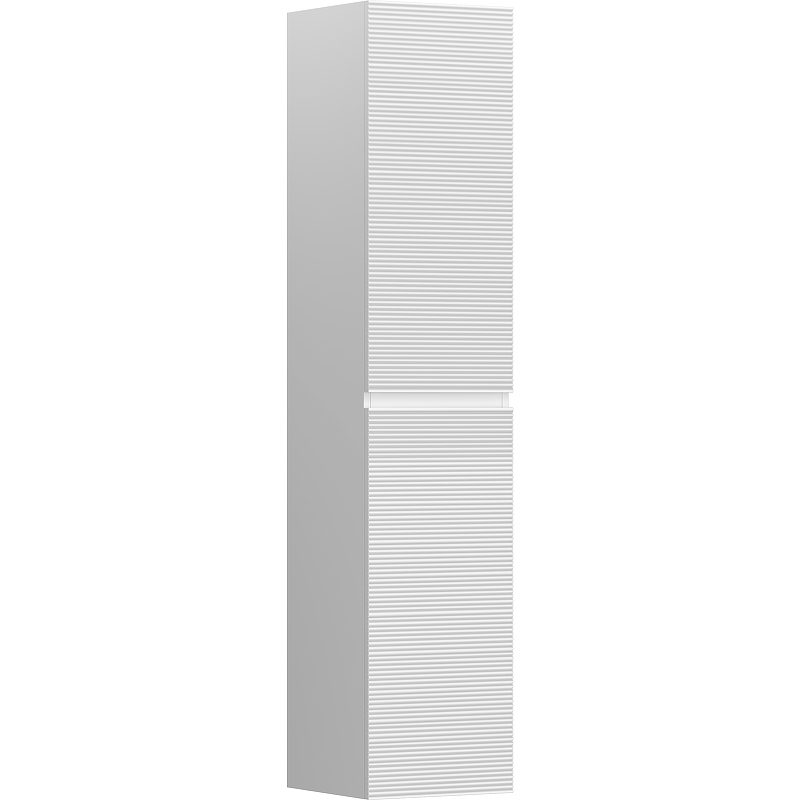 Пенал Sancos Folk PFL35W 35 см (белый матовый) подвесной